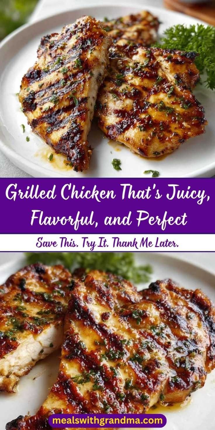Unlock Restaurant-Quality Juicy Grilled Chicken at Home
